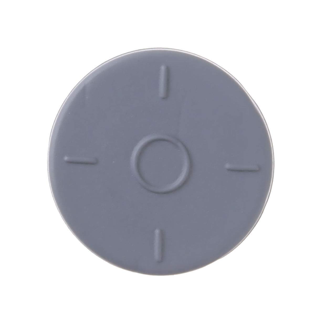 100Pcs Rubber Glass Stopper Self Healing Injection Ports Inoculation - View #6