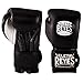 CLETO REYES ce612 N Guanto da Allenamento in Pelle RES, Unisex Adulto, Nero, 12 oz