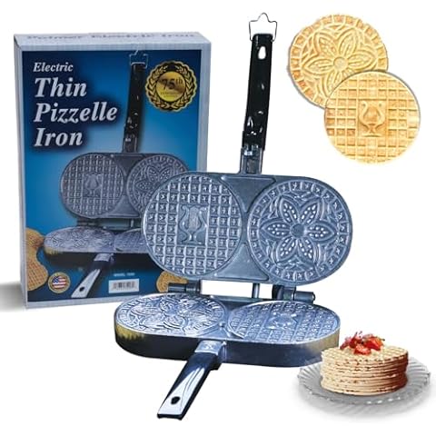 C. Palmer Extra Thin Pizzelle Iron Cover