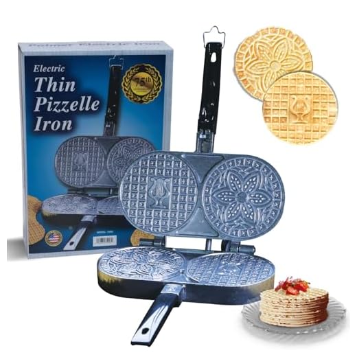 C. Palmer Mfg. Thin Pizzelle Iron - Model 7500