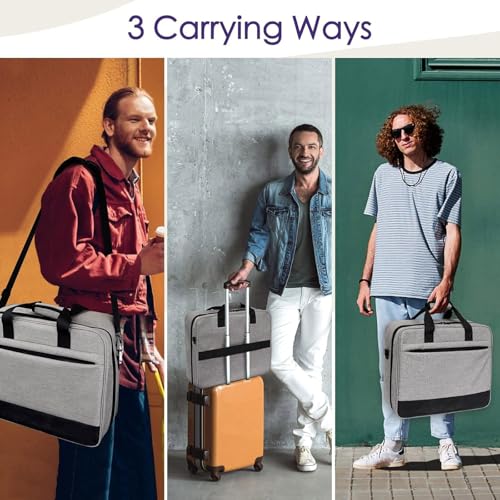Sac de transport combiné ergonomique pour soulager le dos en déplacement - 2
