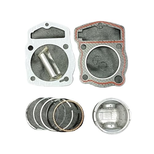 Kit cylindre moto 61mm : résoud la perte de puissance des CB125S et XL125