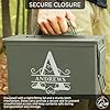 Amazon.com: Personalized Ammo Box For Men - Custom Ammo Can Gift Set ...