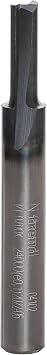 Freud 04-102 3/16" dia. Double Flute Straight Bit with 1/4" shank, 1/2" carbide height