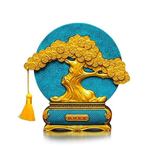 Statue of Wealth originale, le cadeau idéal d'artisanat chanceux pour vos proches