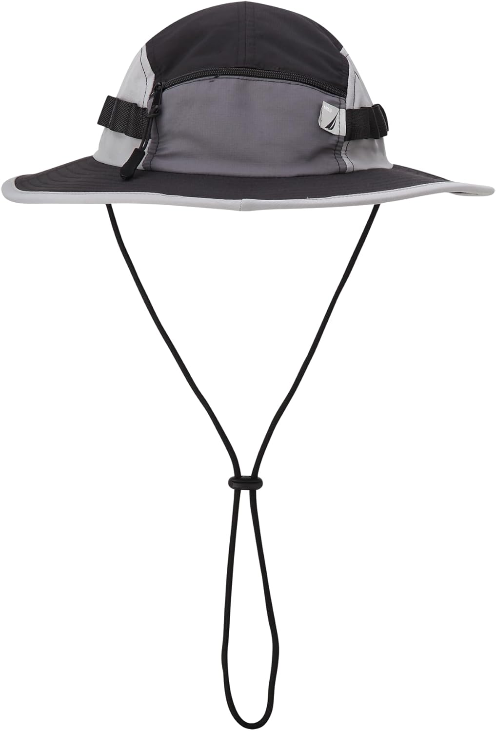Nautica Mens Boonie Hat - Lightweight UV Protection Wide Brim Mainsail Safari Fishing Hat for Men with Adjustable Strap - Image 3