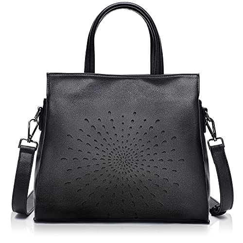 APHISON Purses and Handbags for Women Top-handle Shoulder Hand Bags Multifunction and Large Capacity Satchel Crossbody Bags 8173 (1-Black) APHISON Purses and Handbags for Women Top-handle Shoulder Hand Bags Multifunction and Large Capacity Satchel Crossbody Bags 8173 (1-Black)