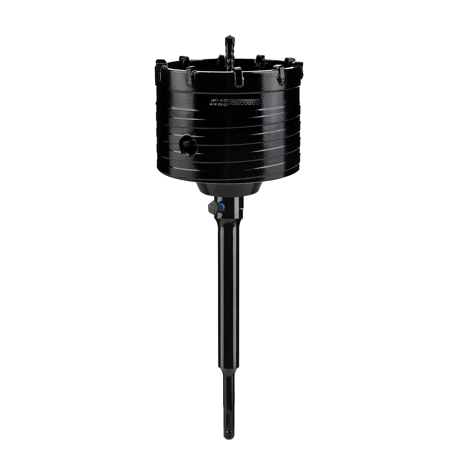 Mollom 82mm (3-1/4") Concrete Hole Saw with 220mm SDS Plus Shank