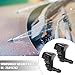 X AUTOHAUX 4pcs Car Front Windshield Wiper Washer Nozzle Spray Jet Replacement for Cadillac CTS 2009 2010 2011 2012 2013 2014 2015 25815793