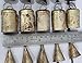 Mango Gifts Rustic Iron Tin Metal Vintage Cow Bells Jingle for Wind Chimes and Crafts 2