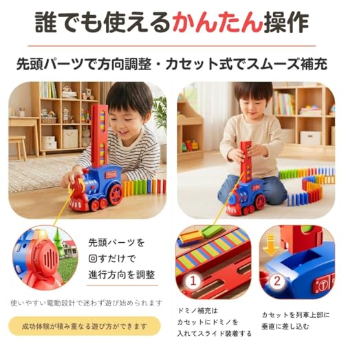 SALUDABLE ドミノ 電車 トレイン 関連画像 4