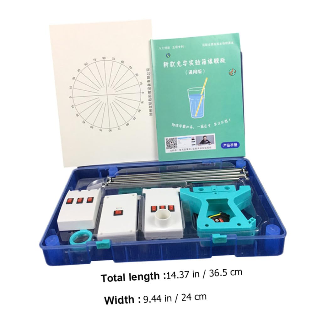 Hohopeti Per Laboratori Di Apprendimento Degli Strumenti Kit Di Per Esperimenti Ottica Scienze Della Studenti