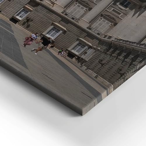Photo sur toile Madrid 120x60cm pour habiller un grand mur vide facilement