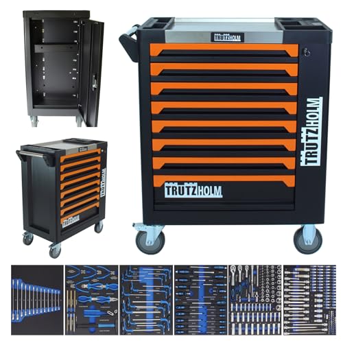 Werkzeugwagen Werkstattwagen 8 Schubladen leer Werkzeugwagen Werkstattwagen 8 Schubladen leer