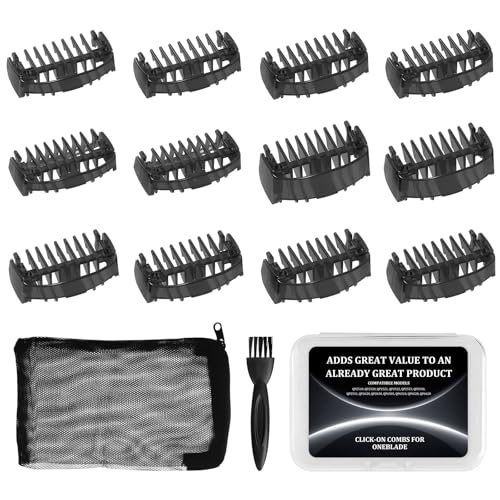 Guide Comb 0.5/1/1.5/2/2.5/3/3.5/4/4.5/5/7/9 MM for Norelco 