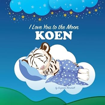 I Love You to the Moon, Kenzie : Personalized Books and Bedtime Stories