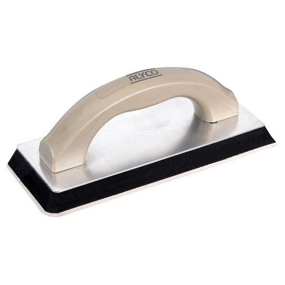 Alyco 195800 - Talocha rectangular goma para juntas 240 x 100 mm