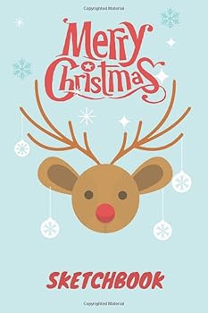 Merry Christmas Notebook : Make Lists, Recipes, Keep Track of Gifts, Sketchbook, Perfect Holiday Jornal, 100 Blank Pages White Paper for Writing, Drawing, etc. This Notebook Brings Happiness
