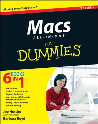 Macs All-in-One For Dummies (For Dummies (Computers)) (Paperback) - Common