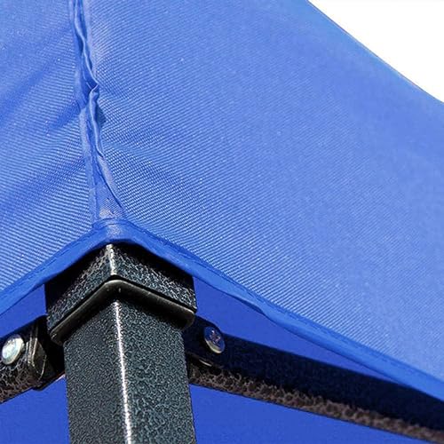 JupiterJX 3x3M Heavy Duty Pop Up Gazebo, Commercial Grade Waterproof Shelter Outdoor Camping Gazebo, Steel Frame | Sun Shade Canopy For Garden, Party, Beach (Blue, 3x3m) - Image 4