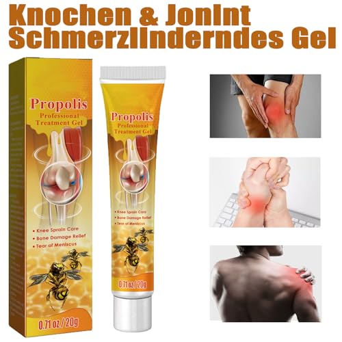 Bienengiftsalbe,Bee Cream Bienengiftsalbe,Bee Venom Joint Relief Gel,3pcs Rückenschmerzen Relief Gel,Beruhigt Muskelschmerzen,Beruhigend, Schmerzlinderung, Nackenschmerzen Relief & Schulterschmerzen