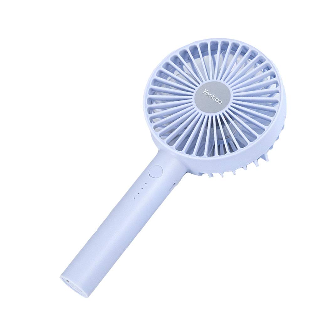 Ordinateur de poche ventilateur USB pliable blanc pour étudiant