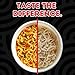 Power Noods High Protein Ramen Noodles - 12 or 6 Pack | Protein Ramen Cups for Lunch or Dinner | Better for You Plant-Based Instant Meal