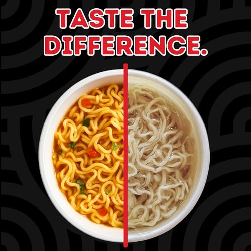 Image of Power Noods High Protein Ramen Noodles - 6 or 12 Pack | Protein Ramen Cups for Lunch or Dinner | Better for You Plant-Based Instant Meal