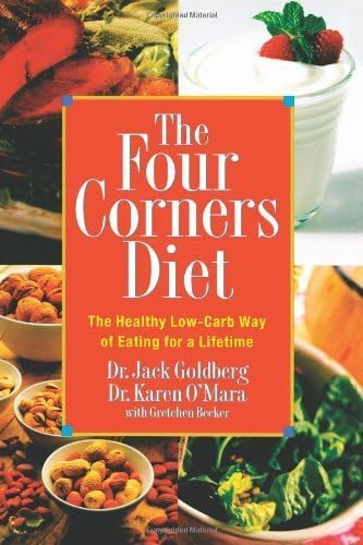 Four Corners Diet-The Healthy Low-Carb Way Book 32 pcs sku# 1916416MA