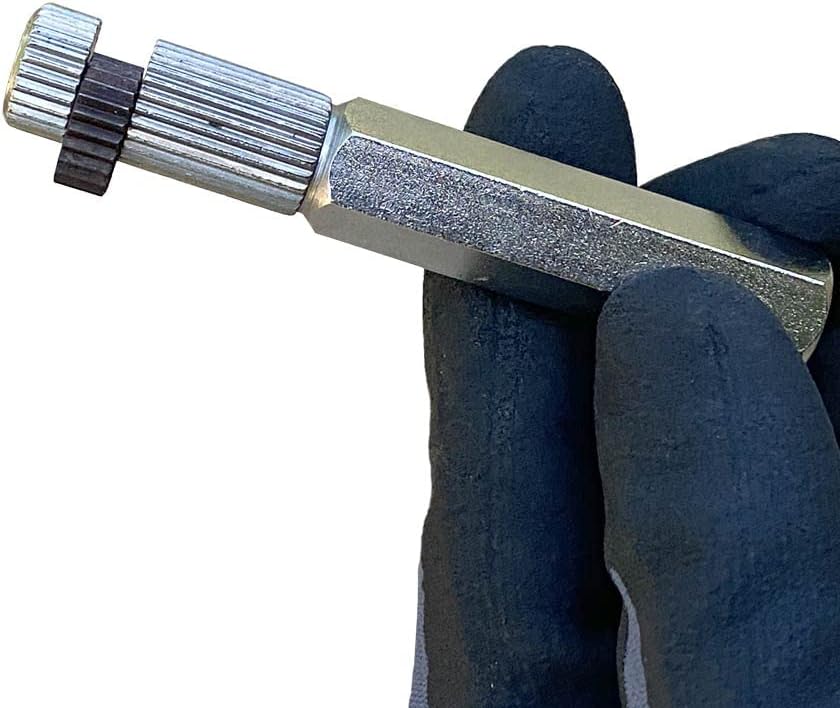 General Tools Internal Pipe Wrench #139/4 4 Piece Set, Hardened Steel Construction, Broken Pipe Extractor, Government-Compliant, 3/8-inch, ½-inch, ¾-inch and 1-inch Pipe Capacities