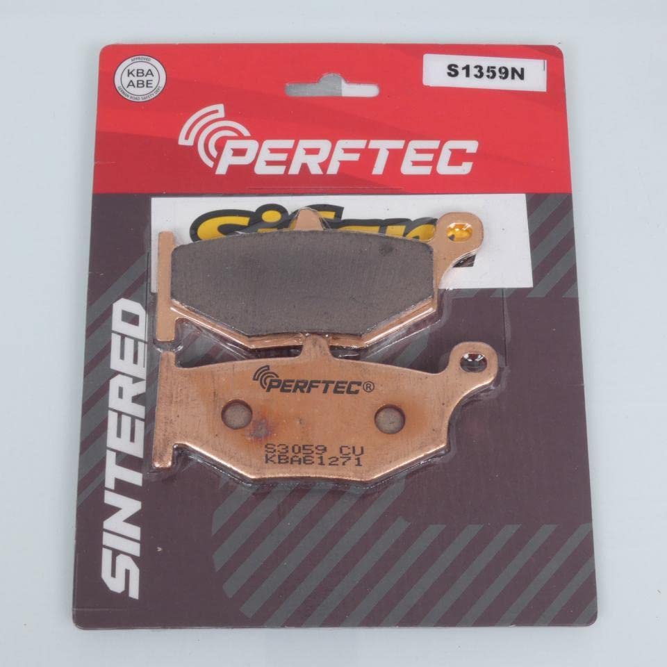 Plaquette de frein Perftec arrière pour Suzuki V-Strom 1050 XT ABS 2020 2021 2022