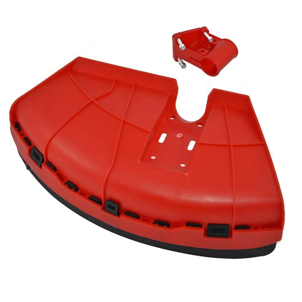 Cubierta Protectora for cortacésped, Apta for desbrozadoras, for Diferentes Piezas, Grande, roja