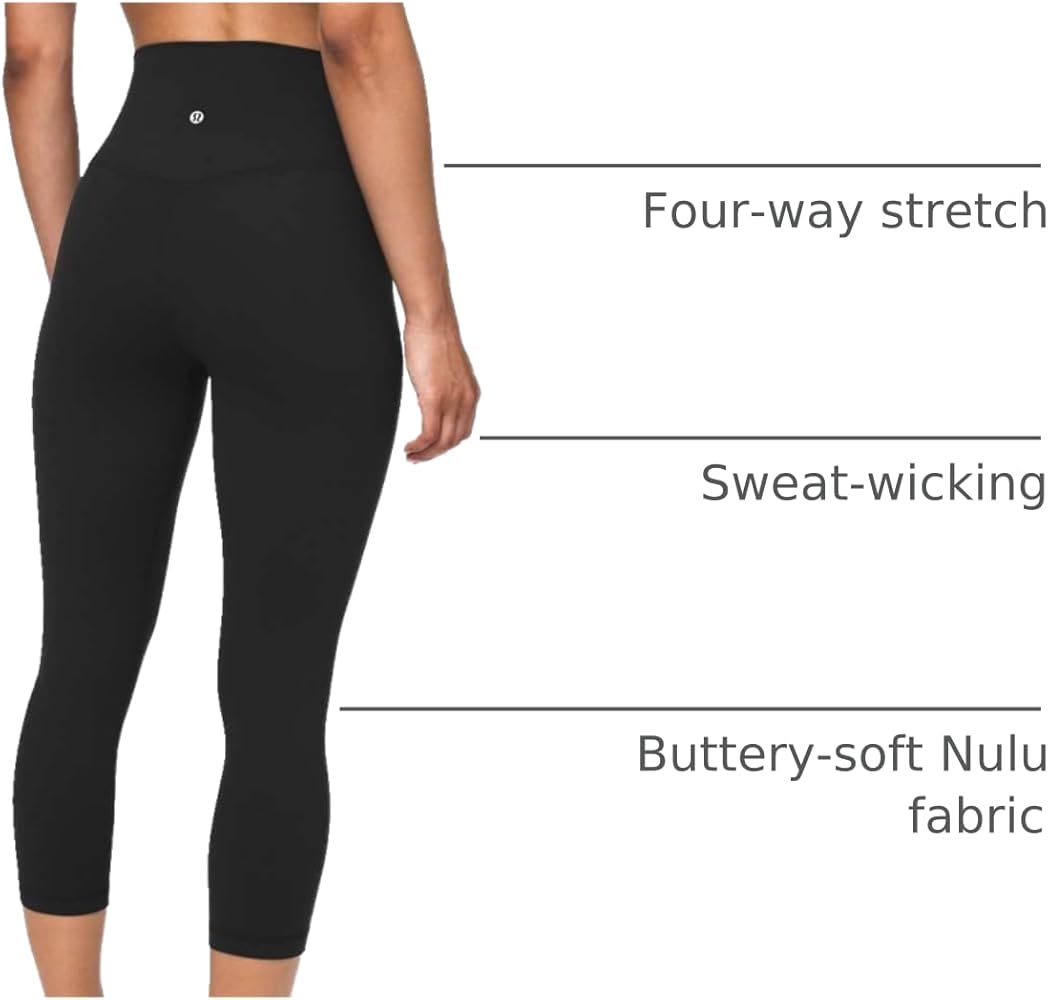 lululemon Align Crop 21