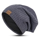 mützen trend 2018/19 COOLES GESCHENK: Dieser lässige Stil Wintermütze ist für alle Arten von Menschen geeignet. Es ist das beste Geschenk für Freunde, Kinder, Eltern und sich selbst!