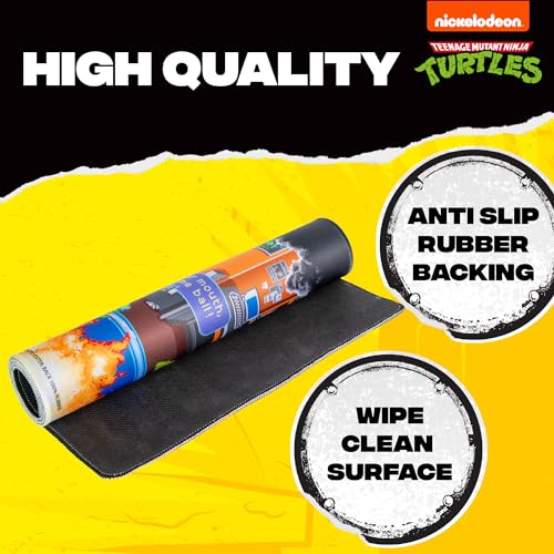 Tortues Ninja Tapis de Souris XXL miniatura 4