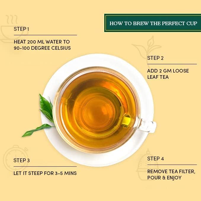 VAHDAM, Darjeeling Black Tea Leaves from Himalayas, (170+ Cups) 340g | 100% Certified Pure Unblended Darjeeling Tea | FTGFOP1 Grade Loose Leaf Tea | Packed & Shipped from India