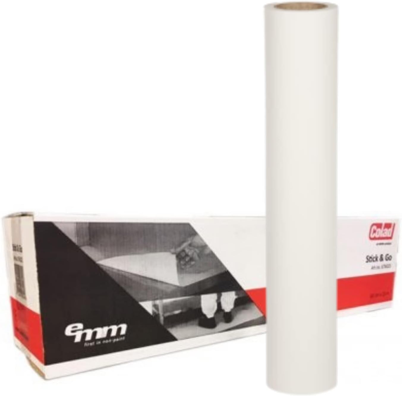Colad Stick & Go White Self-Adhesive Surface Film for Surface Protection