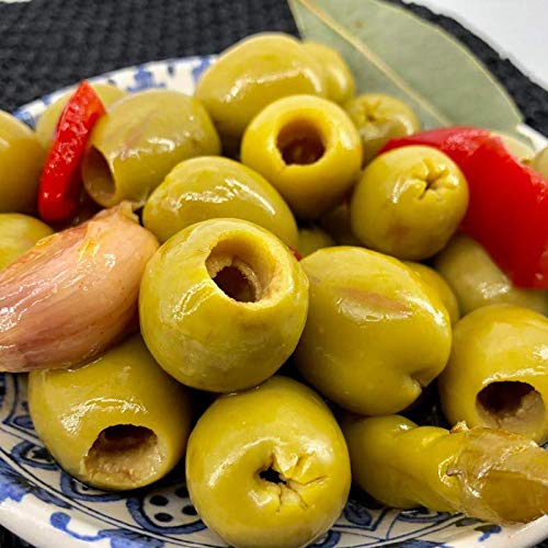Aceitunas Chupadedos- Gordal Extremadura Corazón Extremeño