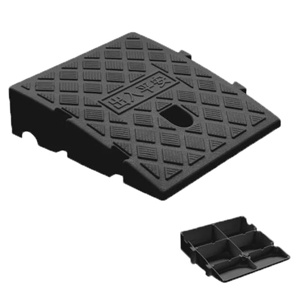 Rampa In Plastica Per Soglia Portatili Rampe Per Cordoli 11 16cm