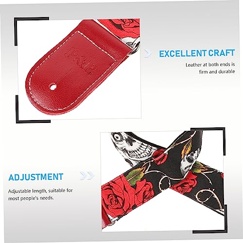 NUSITOU 1 PC Sangle De Guitare Bandoulière Basse Ukulélé Sangles Réglables Ceinture Guitare Épaule Ceinture Bandoulière Remplacement Guitare Sling Sangle D’Instrument Élégant Sangle - Les Beatles, Paul McCartney, John Lennon, RIngo Starr, George Harrison NUSITOU 1 PC Sangle De Guitare Bandoulière Basse Ukulélé Sangles Réglables Ceinture Guitare Épaule Ceinture Bandoulière Remplacement Guitare Sling Sangle D'Instrument Élégant Sangle – Image 6