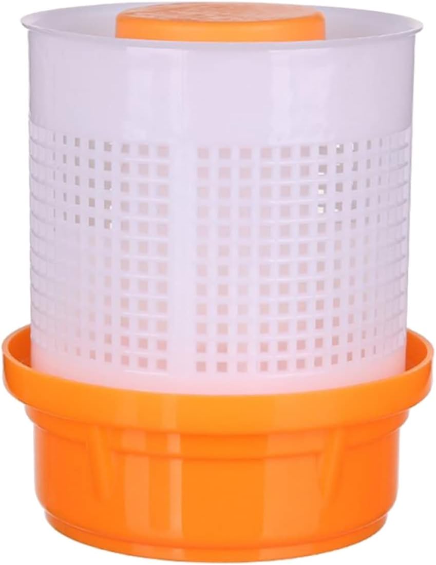 1pc Vegetable Stuffing Dehydrator Fooddehydrator Vegetable Dryer Fruit Salad Dryer Stuffing Vegetable Washer Portable Dryer Machine Salad Spinner Washing Machine Basket Pp