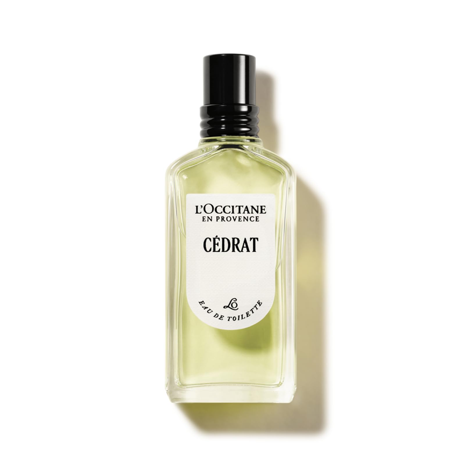 L'OCCITANE - Eau de Toilette Cédrat - 50 ml | Notes fraîches, acidulées et boisées - Accords de Cédrat, Citronnelle et Bois Ambré - Fabriqué en France