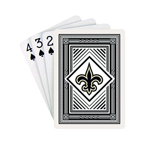 Pro Specialties Group NFL New Orleans Saints Classic Playing Cards