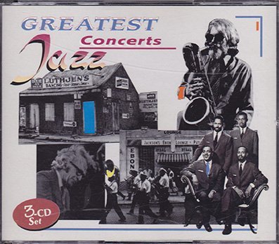 Modern Jazz Quartet - Greatest Jazz Concerts