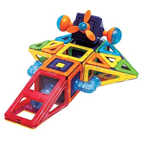 image for Magformers Power Sound Set (59 Piece) Magnetic Building Blocks, Educat