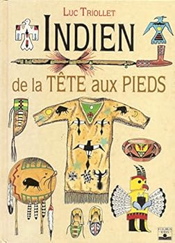 Paperback Indien de la tête aux pieds [French] Book