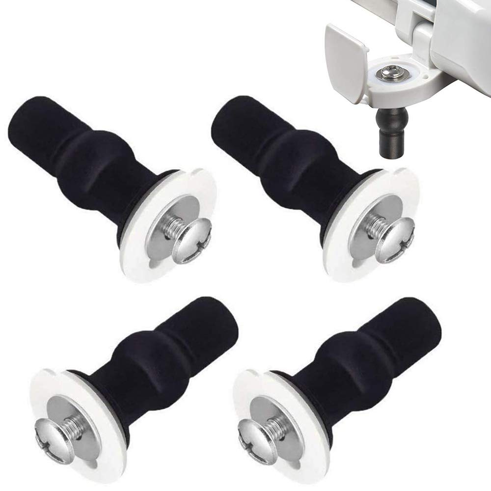 Buy 4 Pack Toilet Seat Screws Toilet Seat and Fixtures, Toilet Seats