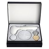 SonicDerm Professional Spa Cleansing System SD-201, Rotating Brush Head for Deep Cleansing and Exfoliation, 4 in 1 Brush, Waterproof and Cordless Facial Brush *Great Gift Item!*