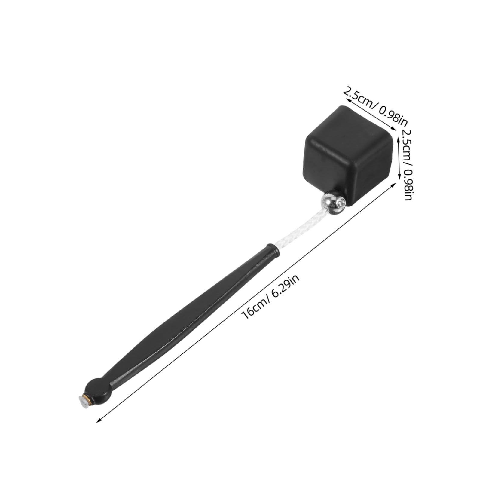 HANABASS Pool Chalk Holder Billiards Accessory Soft Plastic Clip for Snooker Tool Billiards Chalk Holder