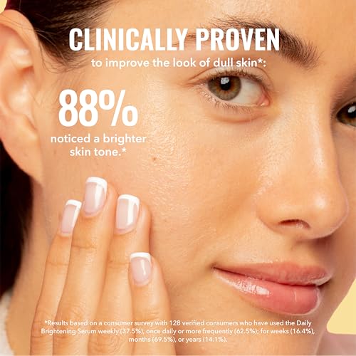 Good Molecules Daily Brightening Serum with Beta Arbutin 3% & Hyaluronic Acid – Brightening Serum for Dark Spots & Uneven Tone, Face Skincare, 1 fl oz (30 ml) - Image 5